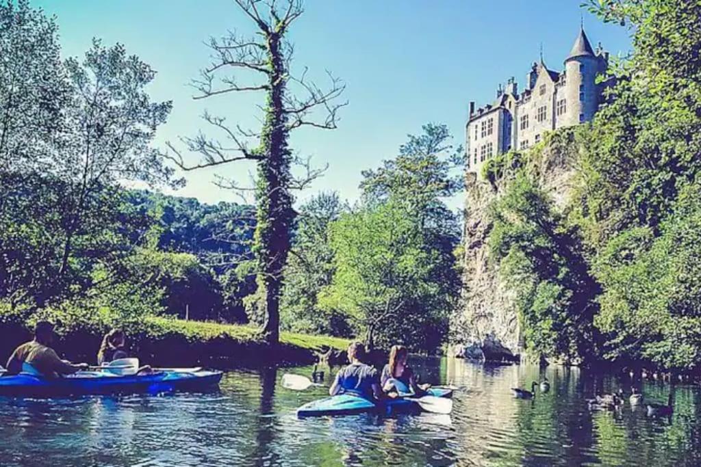 Laissez-Vous Enchanter Par La Vallee De La Meuse Hastiere-par-dela エクステリア 写真
