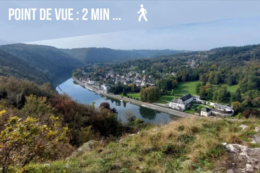Laissez-Vous Enchanter Par La Vallee De La Meuse Hastiere-par-dela エクステリア 写真